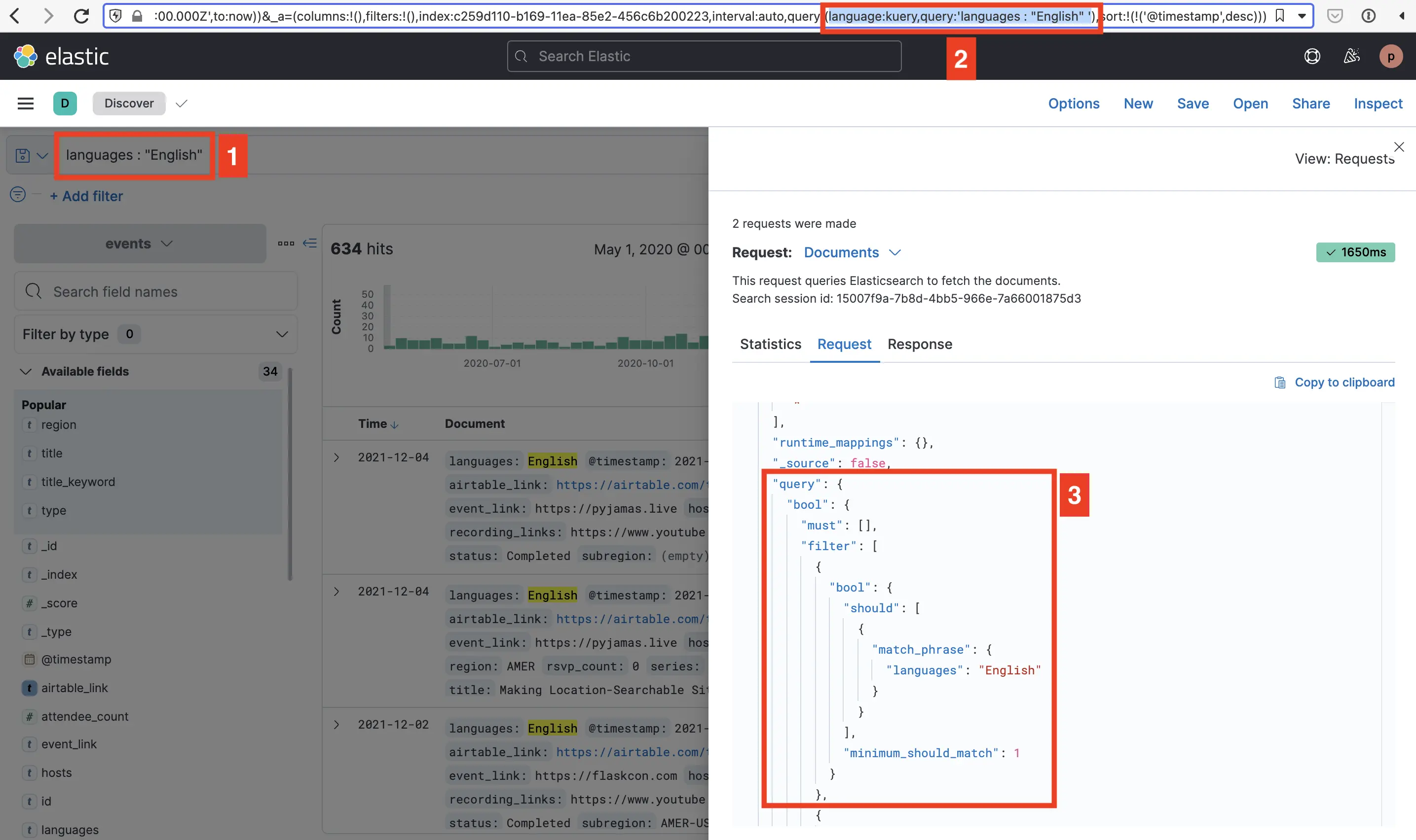 Elasticsearch Url Query Example