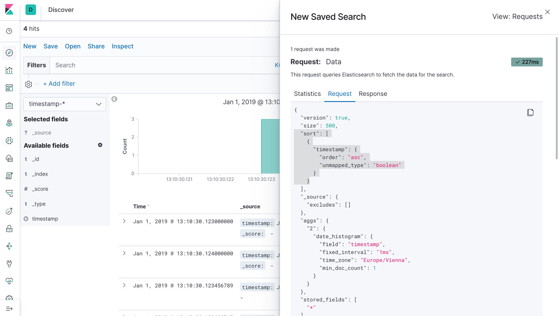 Request without numeric_type, so the sorting breaks on mixed fields