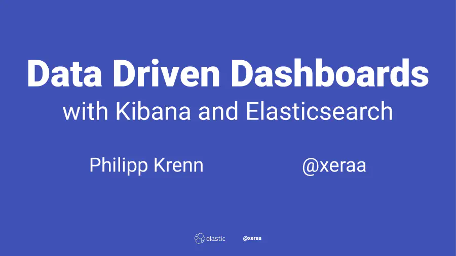Data Driven Dashboards