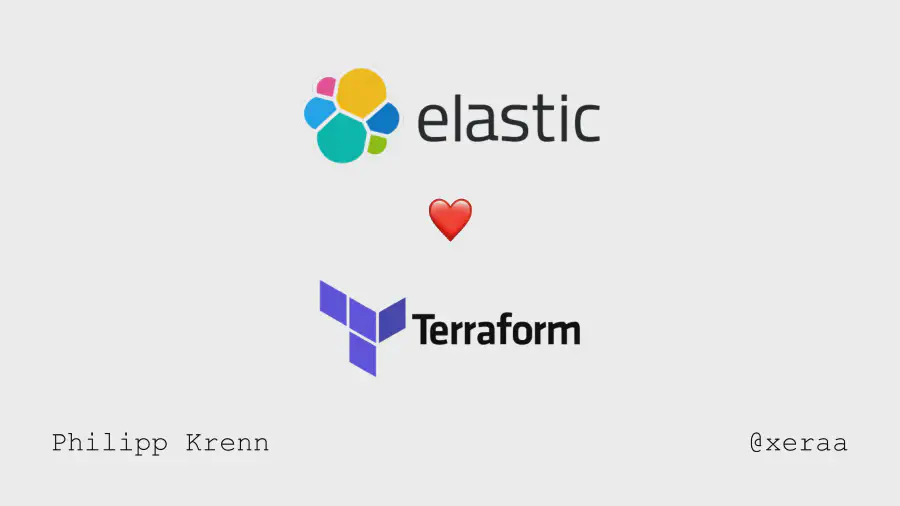 Elastic ❤️ Terraform