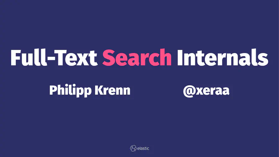 Full-Text Search Explained with Elasticsearch