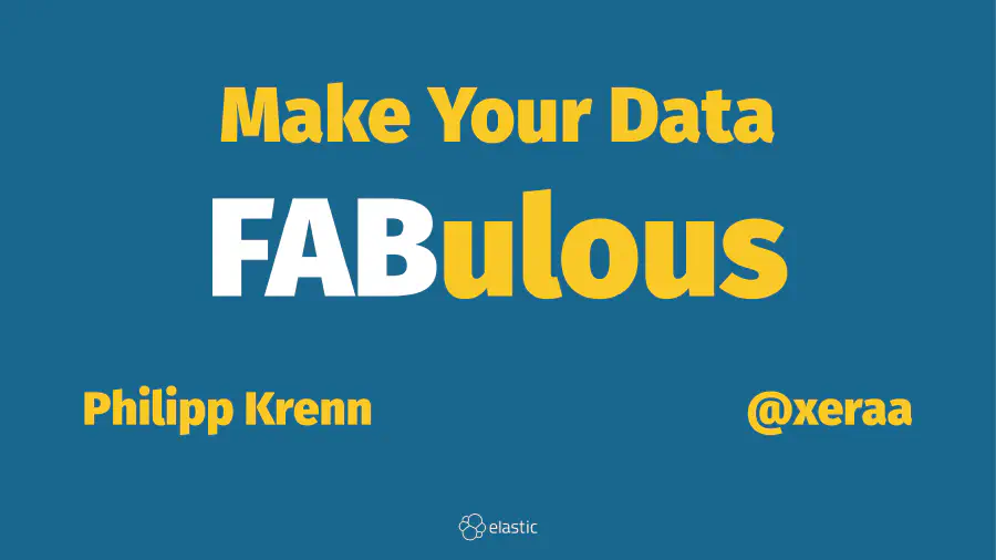 Make Your Data FABulous