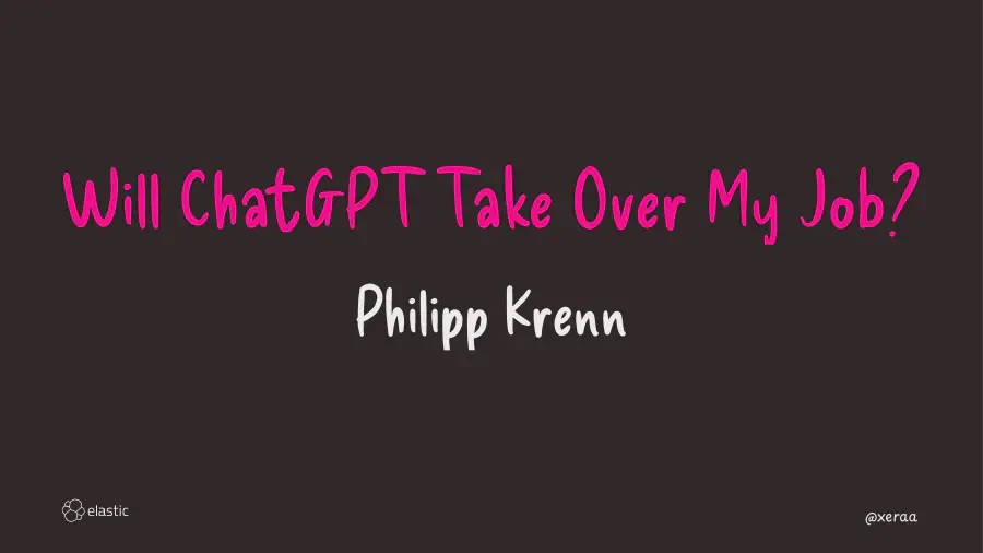 Will ChatGPT Take Over My Job?